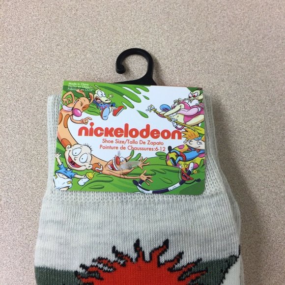 The Rugrats Chucky Kids Men’s Crew Socks Size 6-12 - Picture 4 of 6